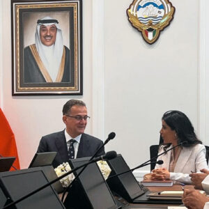 Кувейт підписав контракт із турецькою компанією на $8,1 млн на проєктування залізничної ділянки GCC довжиною 111 км від Шададії до Нувайсіба