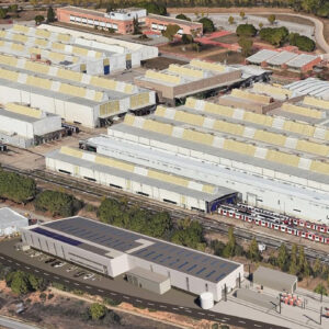 Компания Alstom начала строительство нового сервисного депо в Санта-Перпетуа-де-Могода для поездов, следующих между Барселоной и аэропортом Эль-Прат имени Жозепа Таррадельяса