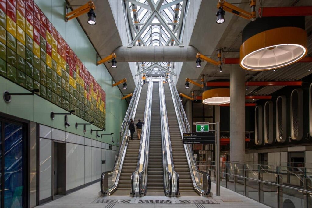 The Metro Tunnel Project has entered its final stage as three new stations — Arden, Parkville, and Anzac — were officially handed over to Metro Trains this week The Metro Tunnel Project has entered its final stage as three new stations — Arden, Parkville, and Anzac — were officially handed over to Metro Trains this week