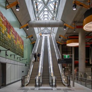 The Metro Tunnel Project has entered its final stage as three new stations — Arden, Parkville, and Anzac — were officially handed over to Metro Trains this week