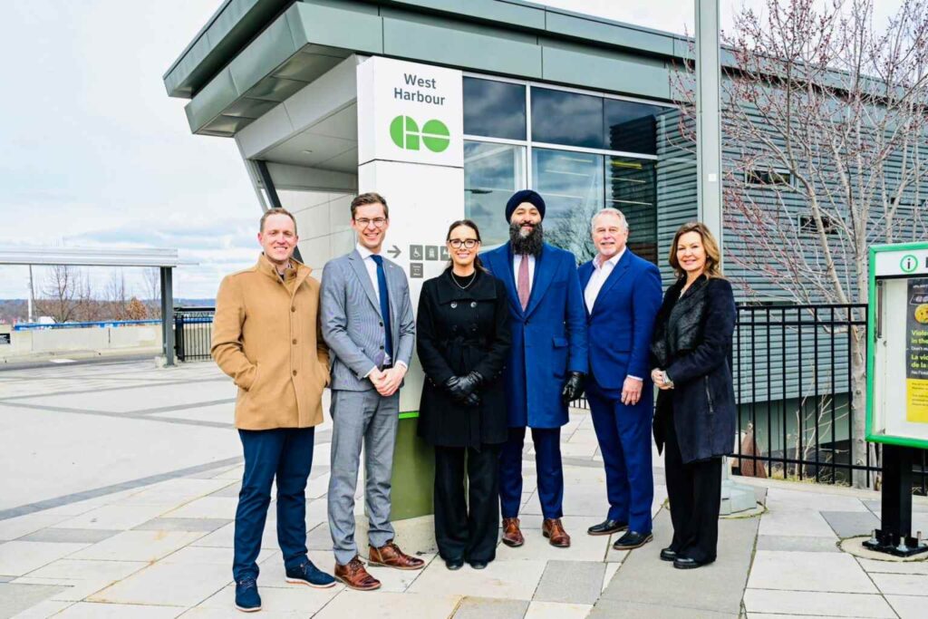 West Harbour GO Station’s track upgrade now enables all-day GO train service between Hamilton and Niagara Falls, improving commuter travel and creating stronger connections across the GO Station network West Harbour GO Station’s track upgrade now enables all-day GO train service between Hamilton and Niagara Falls, improving commuter travel and creating stronger connections across the GO Station network