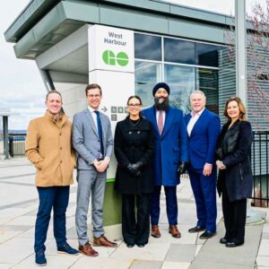 West Harbour GO Station’s track upgrade now enables all-day GO train service between Hamilton and Niagara Falls, improving commuter travel and creating stronger connections across the GO Station network