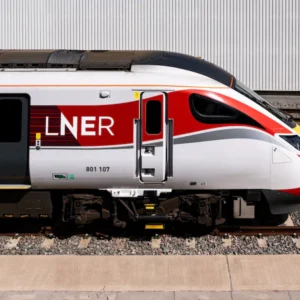 A British train factory is set to surpass European competitors after a significant breakthrough in battery technology