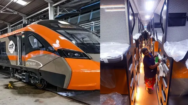 Kerala is set to introduce the Vande Bharat Sleeper Train on the Thiruvananthapuram–Mangaluru route, enhancing overnight travel with modern amenities and improved connectivity. Kerala is set to introduce the Vande Bharat Sleeper Train on the Thiruvananthapuram–Mangaluru route, enhancing overnight travel with modern amenities and improved connectivity.