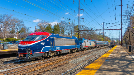 Amtrak is bringing back its HHP8 electric locomotives as cab cars to support push-pull operations and enhance flexibility on the busy Northeast Corridor