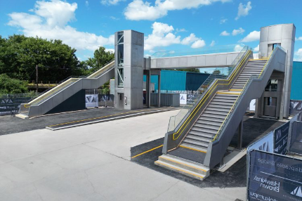Network Rail’s Modular AVA Bridge offers a sustainable, adaptable solution to enhance accessibility across the UK’s railway stations