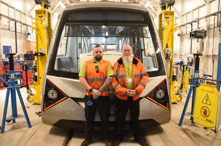 Coventry Very Light Rail will be trialled in the city centre in May and June 2025, offering a new, cost-effective transport solution supported by local industry and government initiatives Coventry Very Light Rail will be trialled in the city centre in May and June 2025, offering a new, cost-effective transport solution supported by local industry and government initiatives