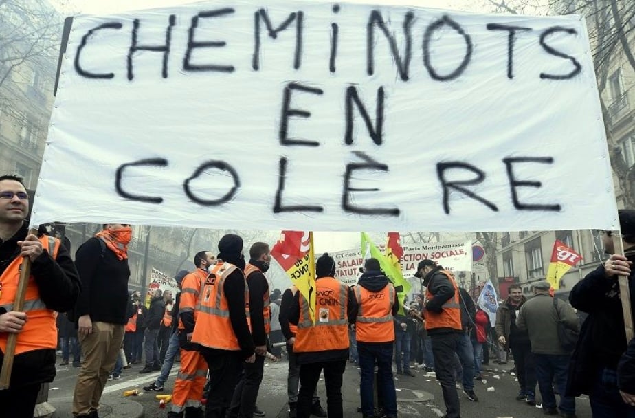 A major strike by SNCF rail workers will begin on May 5, causing nationwide disruptions during the May 8 public holiday A major strike by SNCF rail workers will begin on May 5, causing nationwide disruptions during the May 8 public holiday
