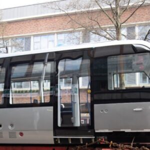 В Ковентри в мае стартуют пассажирские испытания инновационной легкорельсовой системы Coventry Very Light Rail, запущенной в рамках программы модернизации городского транспорта