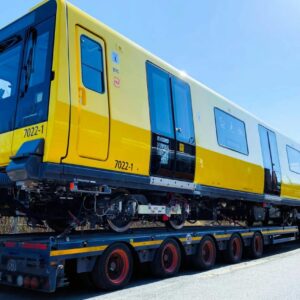 In Berlin, Stadler has started testing new metro trains from the J and JK series, with full operation scheduled for 2026.