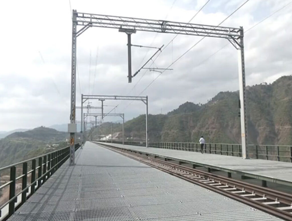 Prime Minister Modi will inaugurate the final section of the Udhampur-Srinagar-Baramulla Rail Link on April 19, connecting Kashmir to India through the world’s highest railway arch bridge Prime Minister Modi will inaugurate the final section of the Udhampur-Srinagar-Baramulla Rail Link on April 19, connecting Kashmir to India through the world’s highest railway arch bridge