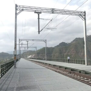 Prime Minister Modi will inaugurate the final section of the Udhampur-Srinagar-Baramulla Rail Link on April 19, connecting Kashmir to India through the world’s highest railway arch bridge