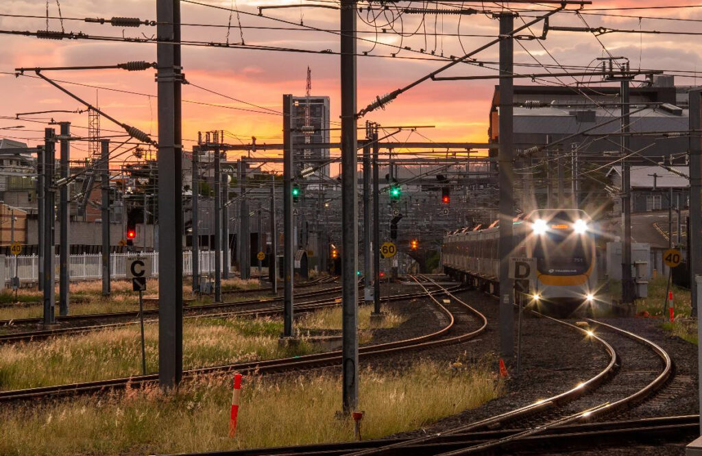 Queensland rail services will pause during Easter to enable major upgrades, affecting the Beenleigh and Gold Coast lines from April 18 to April 21. Queensland rail services will pause during Easter to enable major upgrades, affecting the Beenleigh and Gold Coast lines from April 18 to April 21.