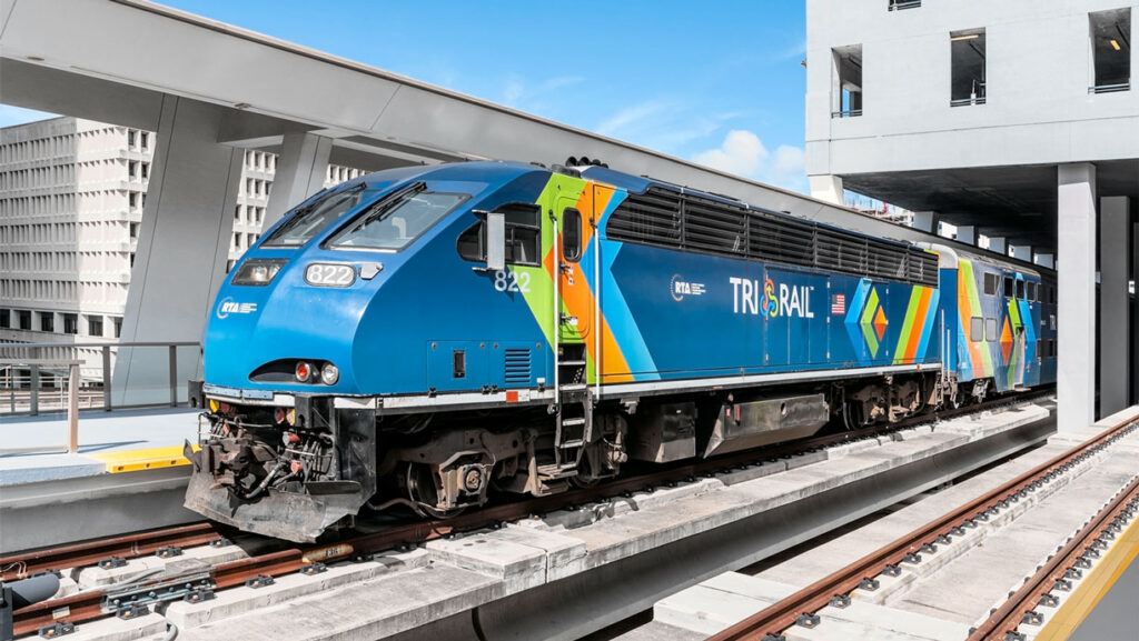 Tri-Rail transported over 4.4 million people in 2024, showing steady growth in demand for South Florida’s commuter rail service Tri-Rail transported over 4.4 million people in 2024, showing steady growth in demand for South Florida’s commuter rail service