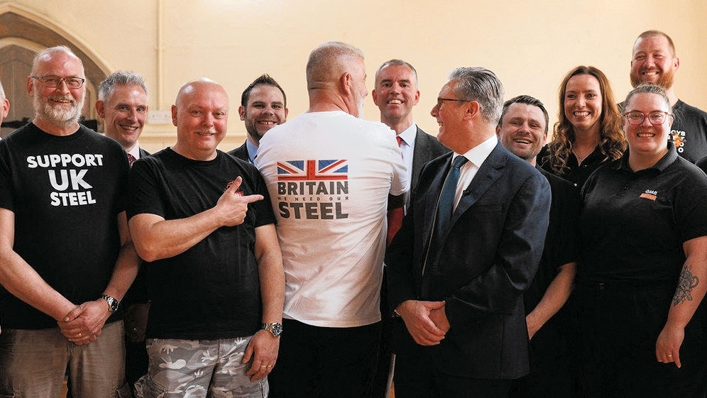 British Steel has temporarily come under the control of the British government after the announcement of halting primary production at the Scunthorpe plant. British Steel has temporarily come under the control of the British government after the announcement of halting primary production at the Scunthorpe plant.