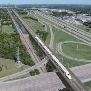 The U.S. Department of Transportation has canceled a $63.9 million grant intended for the Texas high-speed rail project due to ballooning costs and dependence on public funding