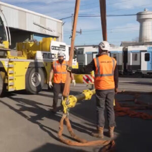 Alstom начала поставки поездов для первой линии метро Каира