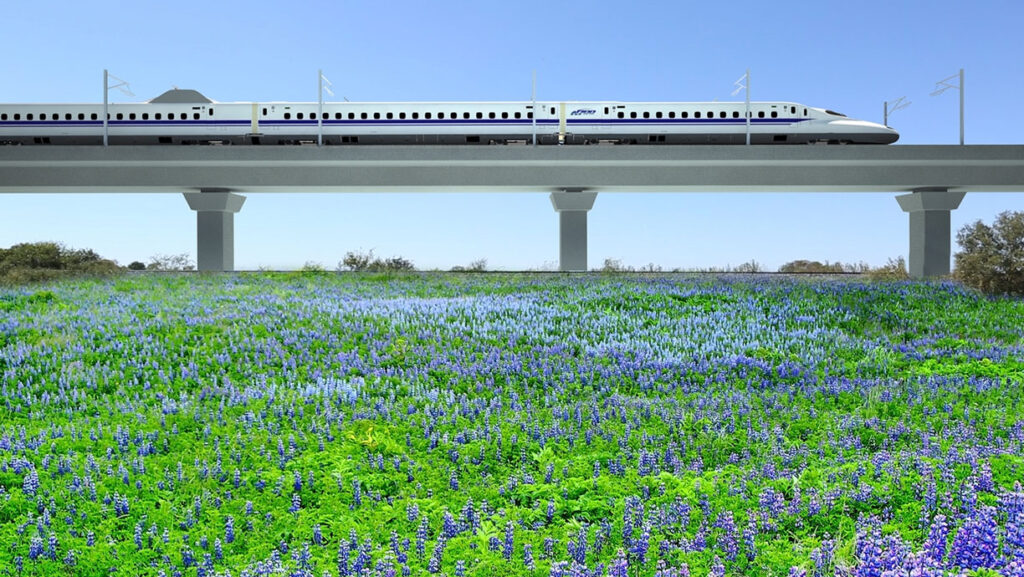 Міністерство транспорту США (USDOT) скасувало грант на суму 63,9 млн доларів, виділений Amtrak для підтримки проекту ВШМ Даллас — Х’юстон. Міністерство транспорту США (USDOT) скасувало грант на суму 63,9 млн доларів, виділений Amtrak для підтримки проекту ВШМ Даллас — Х’юстон.