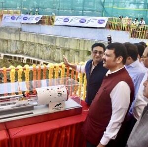The Mumbai Metro project achieved a major milestone with the successful 1.65-kilometre tunnel breakthrough on Metro Line 7A between the international airport and Andheri East