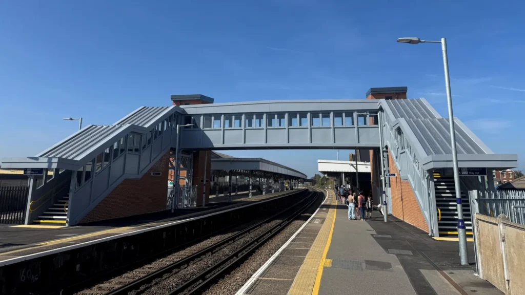 Herne Bay station has undergone a £6 million accessibility upgrade, making it easier for all passengers to travel. The work, completed in March, has introduced step-free access and two new lifts Herne Bay station has undergone a £6 million accessibility upgrade, making it easier for all passengers to travel. The work, completed in March, has introduced step-free access and two new lifts