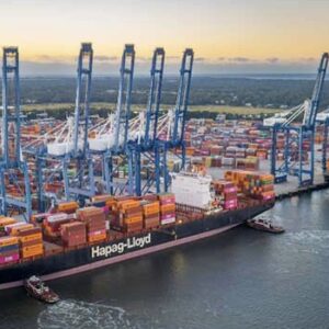 Charleston Port completed a $23 million upgrade at Wando Welch Terminal to support larger ships and maintain the harbor’s deep-water access, according to the South Carolina Ports Authority