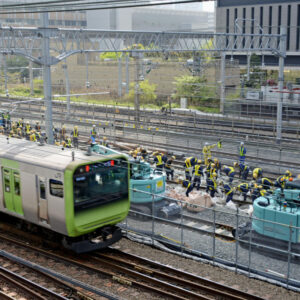 Train service disruptions hit central Tokyo this weekend as JR East begins track work to expand direct airport access, impacting major routes and thousands of daily passengers