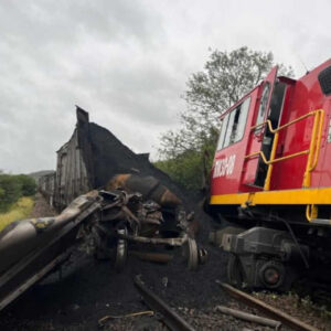 A luxury Rovos Rail train collided with a freight locomotive in Zimbabwe, injuring several crew members and causing derailment as tourists traveled to Victoria Falls for the Easter holiday