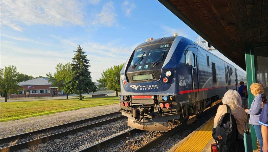 The Rock Island County Board reaffirmed its support for the long-awaited Chicago-to-Moline passenger rail, aiming to accelerate progress before federal funding expires and regional economic opportunities are lost. The Rock Island County Board reaffirmed its support for the long-awaited Chicago-to-Moline passenger rail, aiming to accelerate progress before federal funding expires and regional economic opportunities are lost.