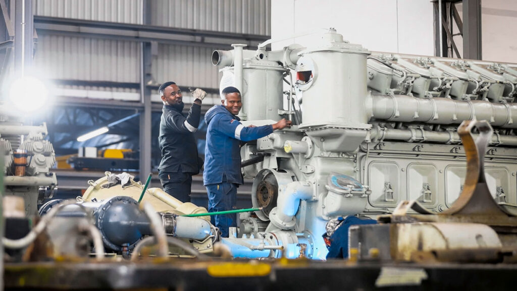 Traxtion is increasing its rolling stock repair capabilities in Rosslyn, South Africa. This will significantly improve services for clients and speed up work completion Traxtion is increasing its rolling stock repair capabilities in Rosslyn, South Africa. This will significantly improve services for clients and speed up work completion