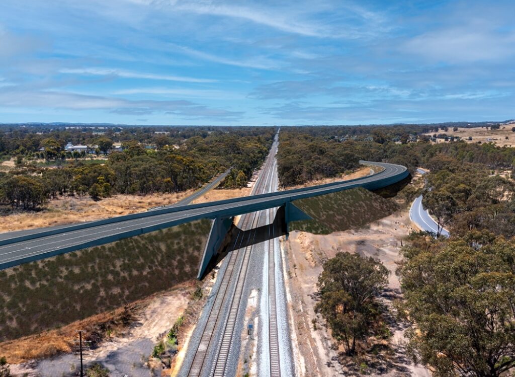 The Seymour-Avenel Road bridge is now open to traffic, supporting freight upgrades across Victoria as part of Australia’s Inland Rail infrastructure improvements The Seymour-Avenel Road bridge is now open to traffic, supporting freight upgrades across Victoria as part of Australia’s Inland Rail infrastructure improvements