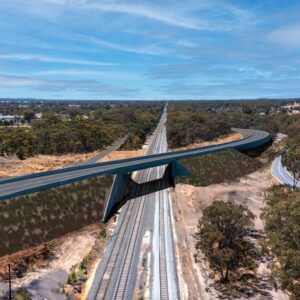 The Seymour-Avenel Road bridge is now open to traffic, supporting freight upgrades across Victoria as part of Australia’s Inland Rail infrastructure improvements
