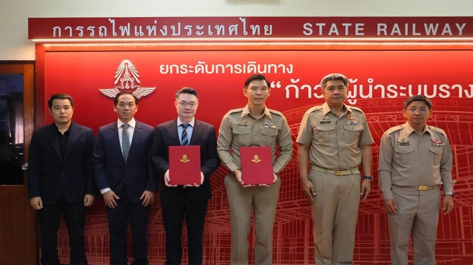 Thailand’s State Railway has partnered with leading tech firms to modernize its telecom infrastructure and support future high-speed rail development across the country Thailand’s State Railway has partnered with leading tech firms to modernize its telecom infrastructure and support future high-speed rail development across the country