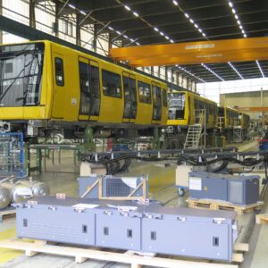 Stadler обеспечит стабильную загрузку берлинского завода до 2032 года.