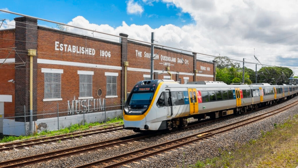 В Квинсленде стартовал масштабный проект по модернизации железнодорожной инфраструктуры между Брисбеном и Голд-Костом, направленный на улучшение транспортной доступности к Олимпиаде-2032 В Квинсленде стартовал масштабный проект по модернизации железнодорожной инфраструктуры между Брисбеном и Голд-Костом, направленный на улучшение транспортной доступности к Олимпиаде-2032