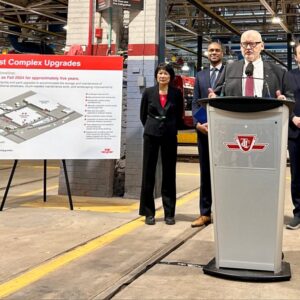 The TTC has finalized a $758 million deal for 55 subway cars and received 25 new streetcars to improve Toronto’s public transit network and reduce commuter delays across key routes