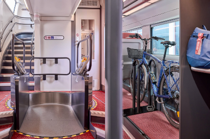 Revolutionary Train Design Transforms TGV inOui Interiors Revolutionary Train Design Transforms TGV inOui Interiors