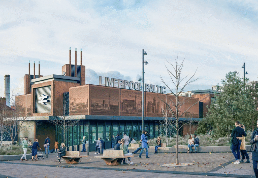 Liverpool Baltic Station has received formal approval, unlocking a £100 million investment in one of the city’s fastest-growing districts Liverpool Baltic Station has received formal approval, unlocking a £100 million investment in one of the city’s fastest-growing districts