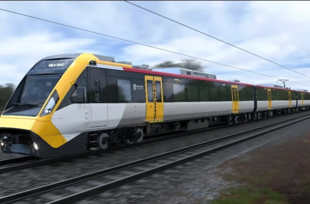 Queensland Rail WiFi is being enhanced through a strategic collaboration with Nomad Digital to deliver seamless onboard connectivity on 65 new passenger trains. Queensland Rail WiFi is being enhanced through a strategic collaboration with Nomad Digital to deliver seamless onboard connectivity on 65 new passenger trains.