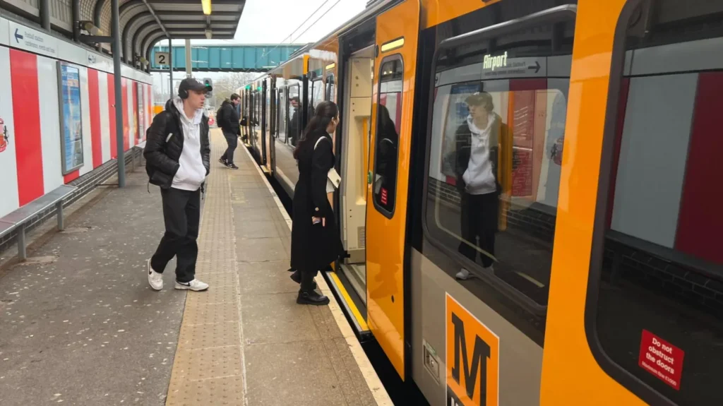 New Metro Trains in Tyne and Wear have been temporarily taken out of service due to a software fault affecting their doors