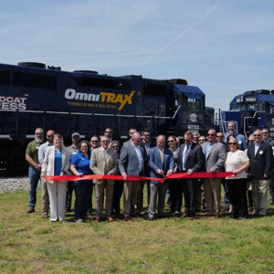 The Mount Vernon Railroad officially opened yesterday, marking a new chapter in the expansion of Indiana’s transportation infrastructure