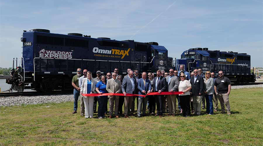 The Mount Vernon Railroad officially opened yesterday, marking a new chapter in the expansion of Indiana’s transportation infrastructure The Mount Vernon Railroad officially opened yesterday, marking a new chapter in the expansion of Indiana’s transportation infrastructure