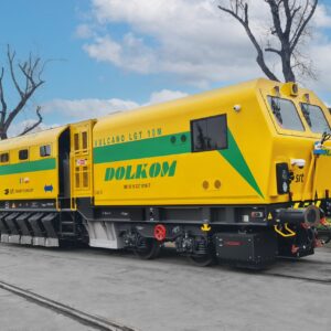 Итальянская компания SRT поставила в Польшу современную рельсошлифовальную машину Vulcano LGT 10M для компании DOLKOM — дочерней структуры PKP PLK