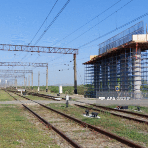 The construction of the 245-kilometer Alat-Osmanli-Astara railway line has begun, aiming to enhance Azerbaijan’s transport infrastructure and contribute to the Zangezur Corridor