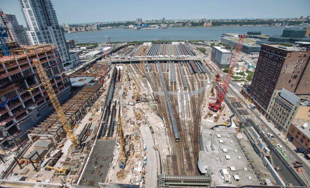 The Gateway Program is set to provide a $445 billion boost to the U.S. economy by improving rail infrastructure between New York City and New Jersey The Gateway Program is set to provide a $445 billion boost to the U.S. economy by improving rail infrastructure between New York City and New Jersey