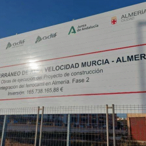 The long-awaited high-speed rail connection to Almería has been pushed beyond 2026, as critical infrastructure work remains far from completion and no official opening date has been confirmed