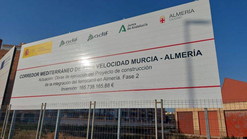 The long-awaited high-speed rail connection to Almería has been pushed beyond 2026, as critical infrastructure work remains far from completion and no official opening date has been confirmed