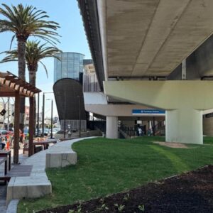 Parkdale Station in Melbourne has unveiled new green spaces and recreation areas for the public, providing a fresh destination for outdoor activities