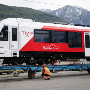 Stadler Unveils New Mont-Blanc Express Train for 2026