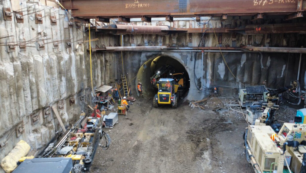 Toronto LRT Expansion Reaches Final Tunnelling Phase Toronto LRT Expansion Reaches Final Tunnelling Phase