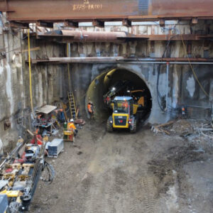 Toronto LRT Expansion Reaches Final Tunnelling Phase